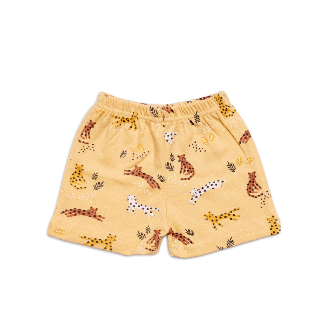 Cheetah Printed Baby Co-ord Set