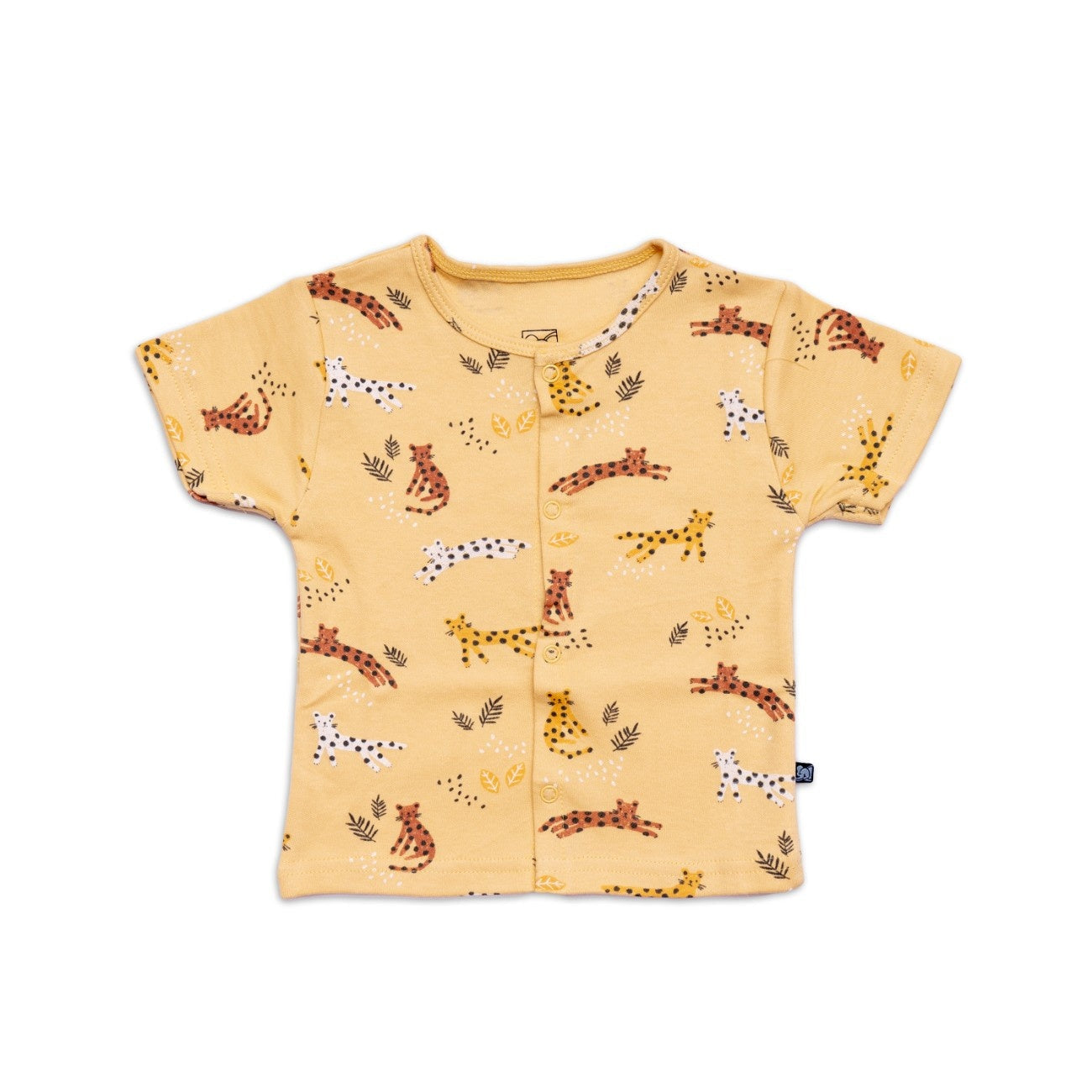 Cheetah Printed Baby Co-ord Set