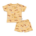 Cheetah Printed Baby Co-ord Set