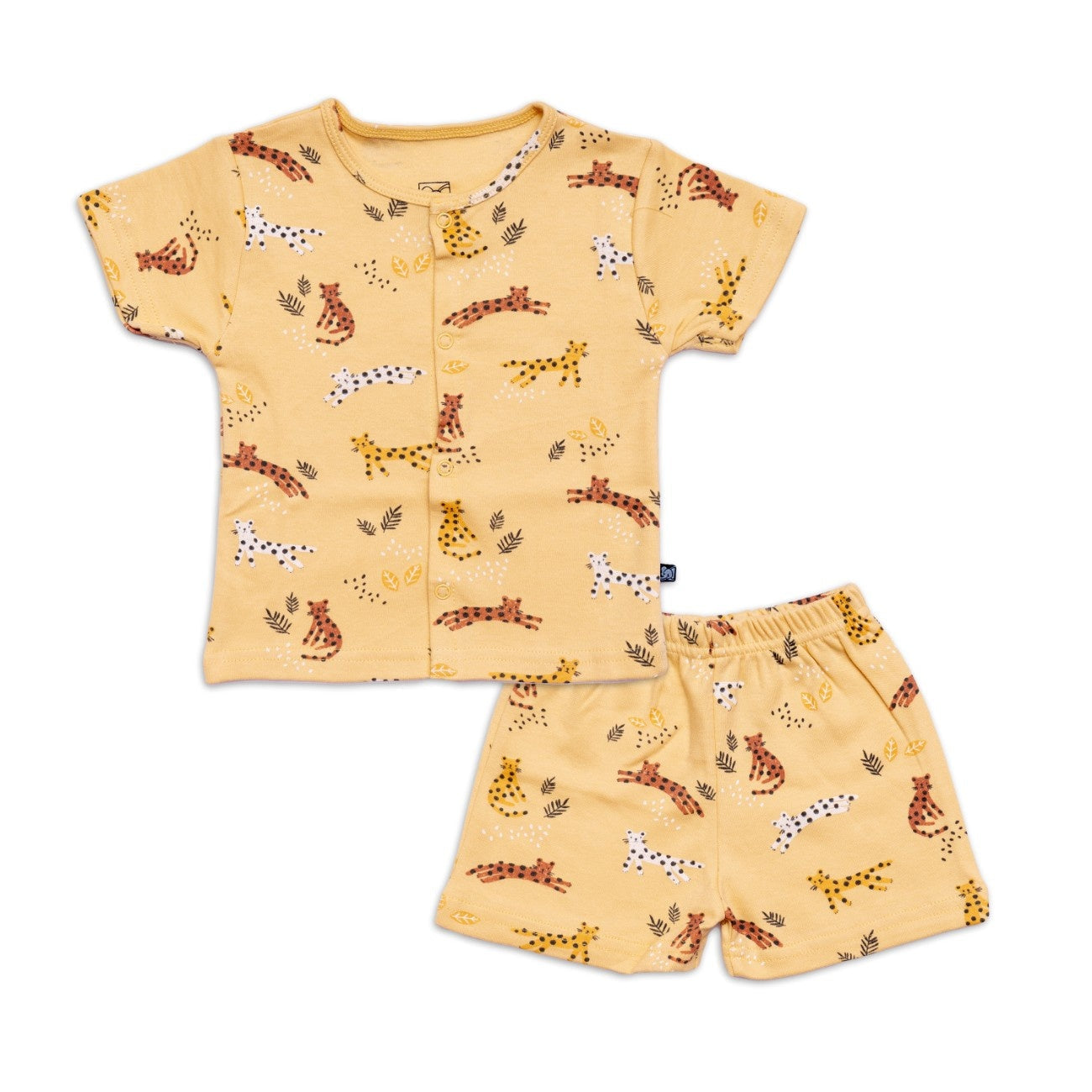 Cheetah Printed Baby Co-ord Set