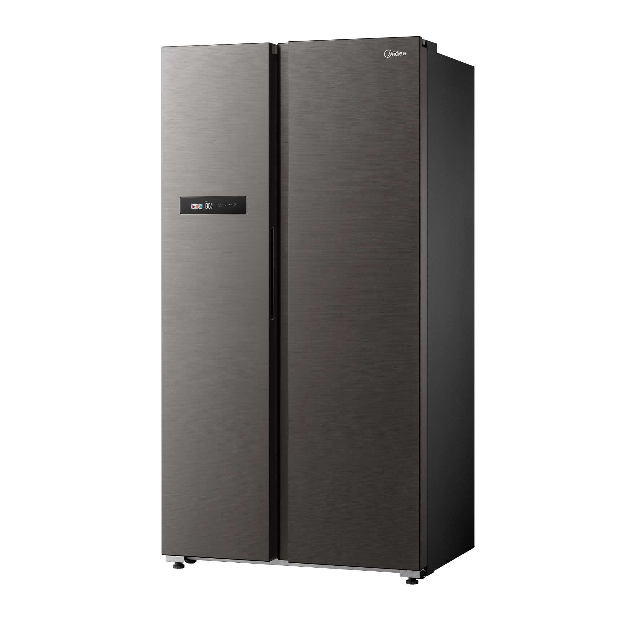 Midea, Side By Side , 592 L, Inverter, Jazz Black,WiFi,MDRS791MIF28IND