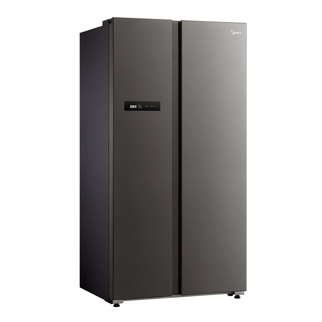 Midea, Side By Side , 592 L, Inverter, Jazz Black,WiFi,MDRS791MIF28IND