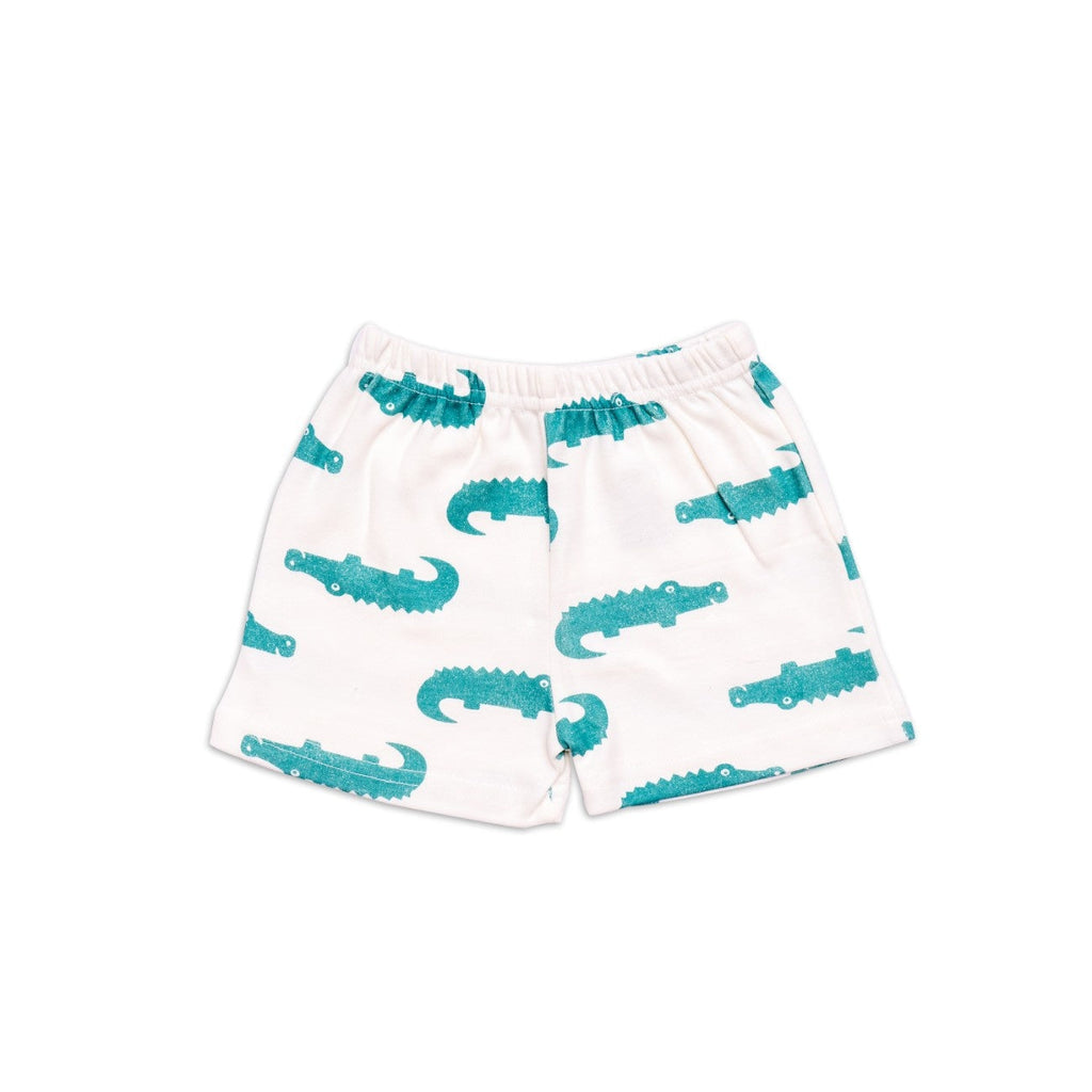 Croc Printed Baby Co-ord Set