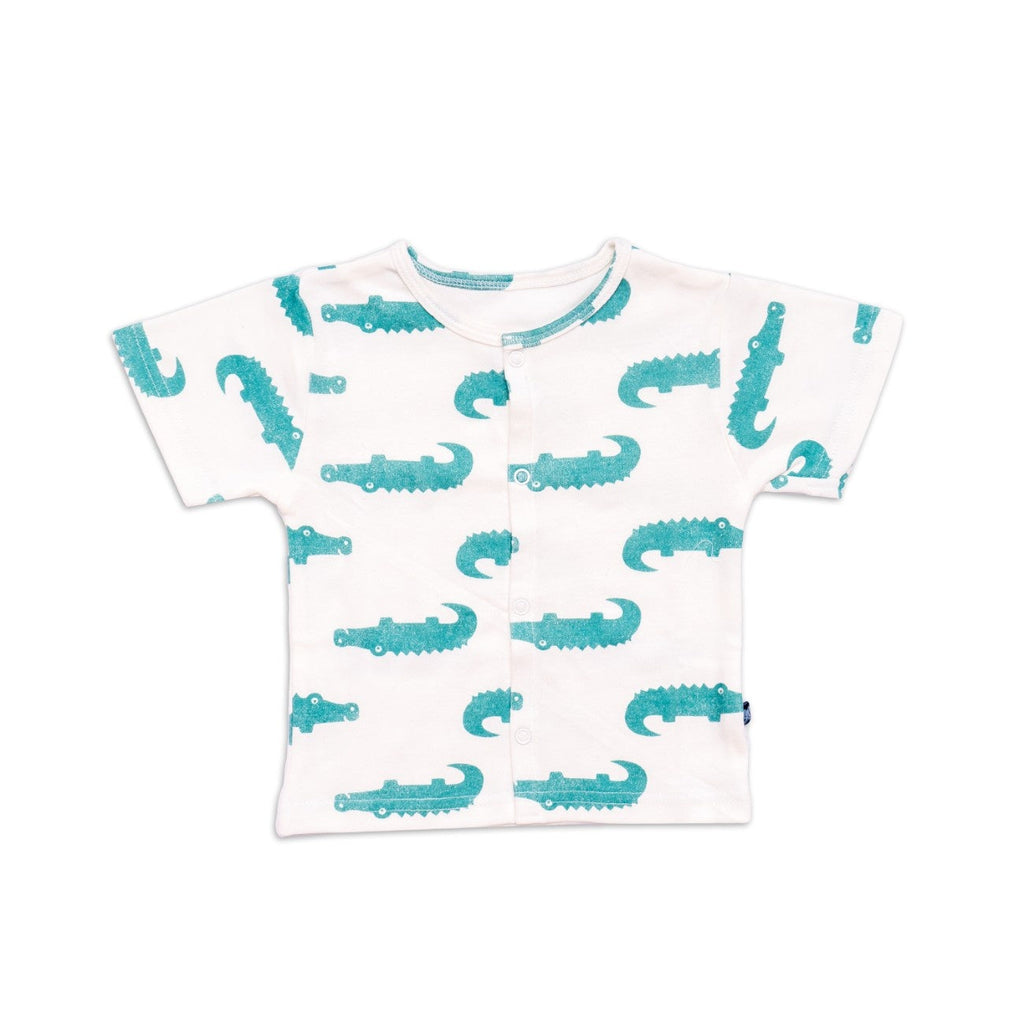 Croc Printed Baby Co-ord Set