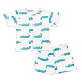 Croc Printed Baby Co-ord Set