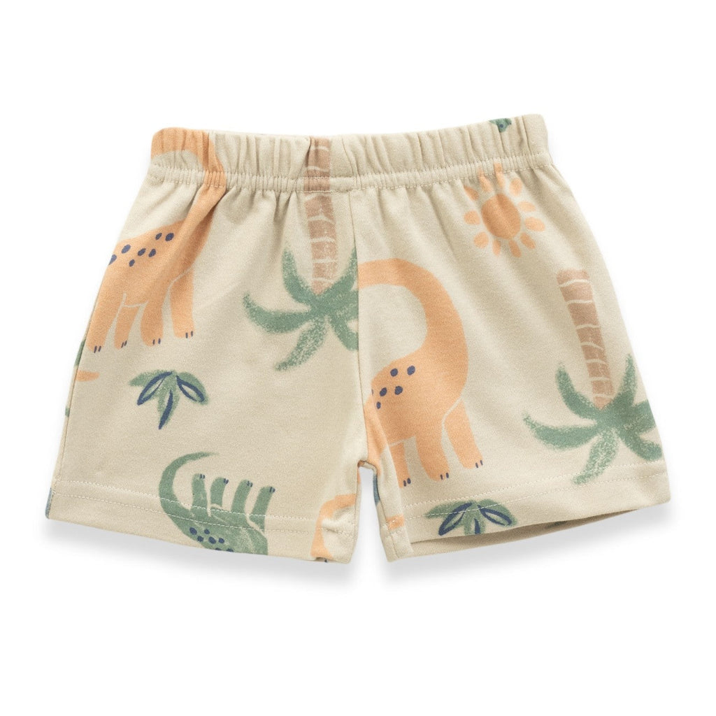 Dino Family Printed Baby Clothing Set
