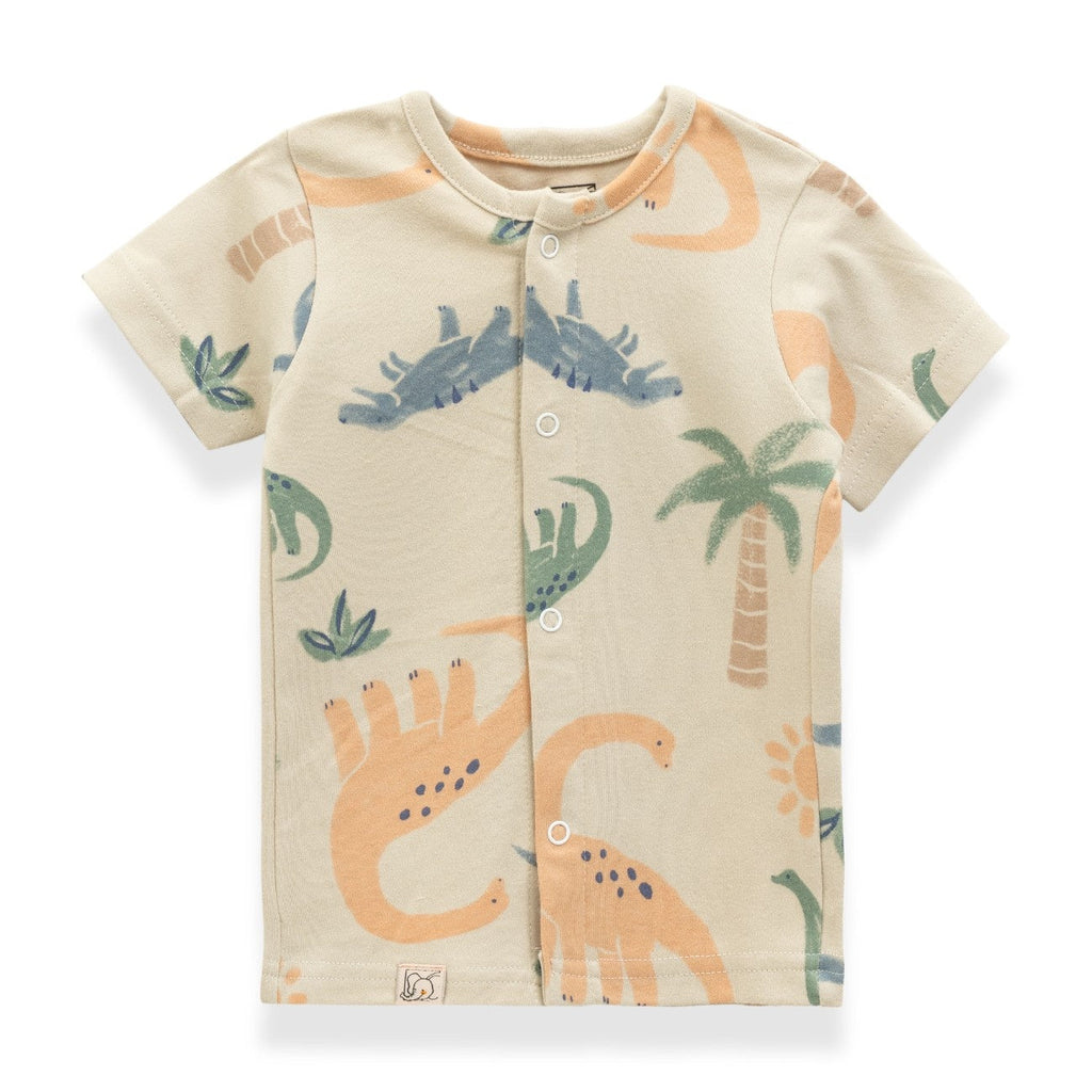 Dino Family Printed Baby Clothing Set