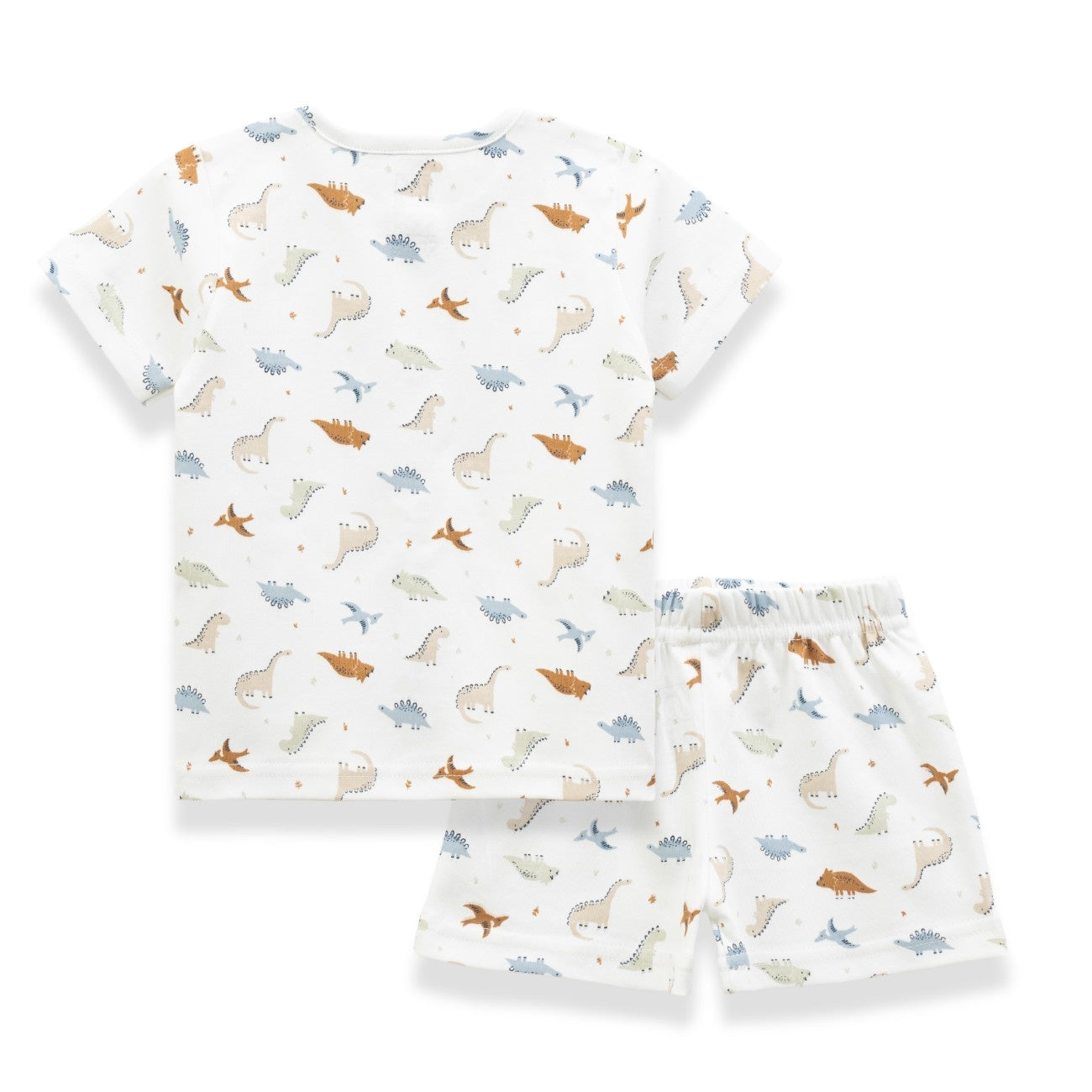 Little Dinosaurs Printed Baby Clothing Set