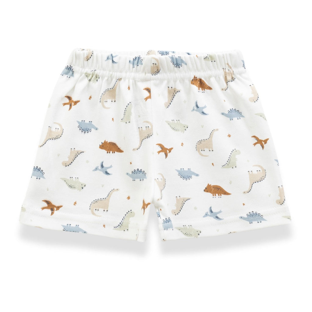 Little Dinosaurs Printed Baby Clothing Set