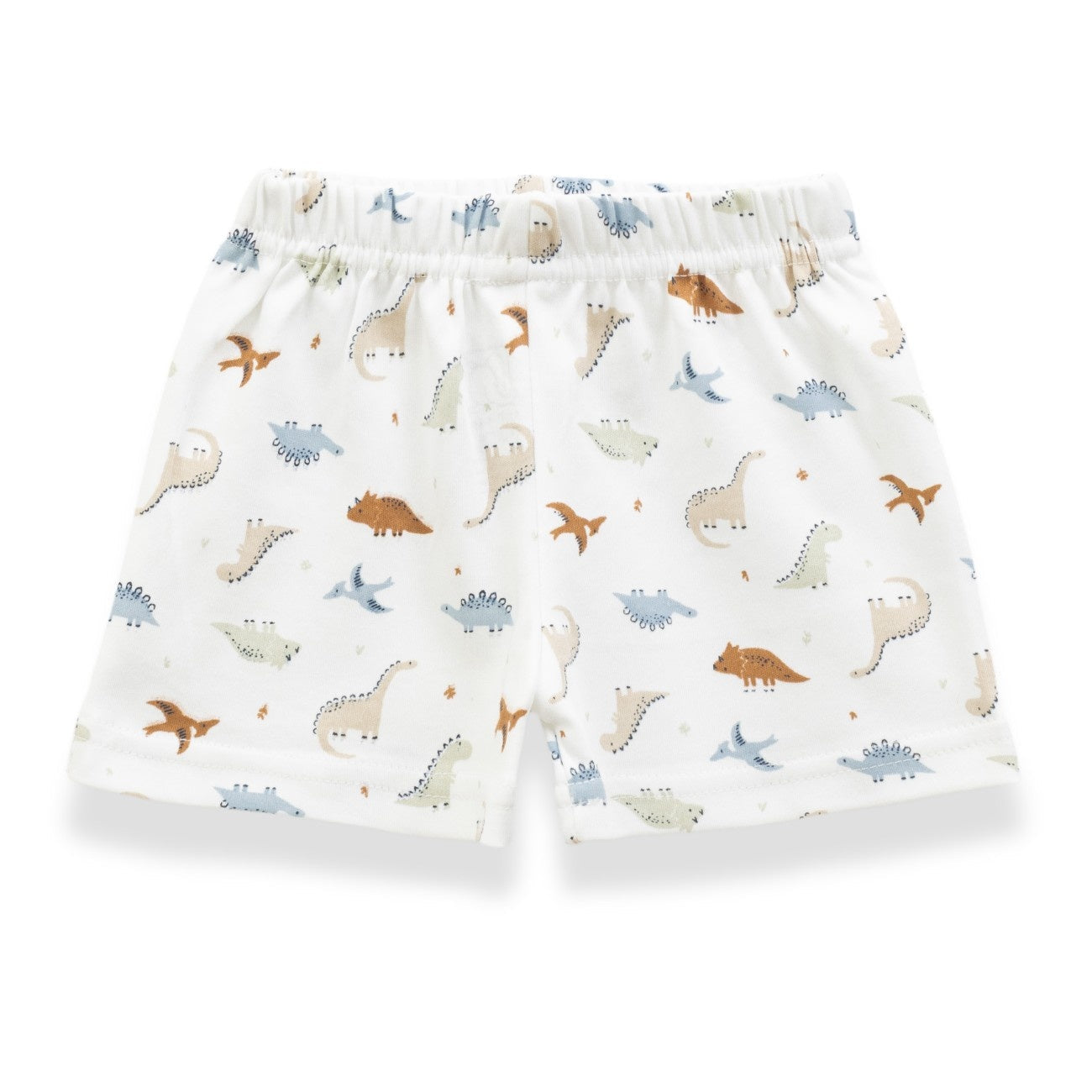 Little Dinosaurs Printed Baby Clothing Set
