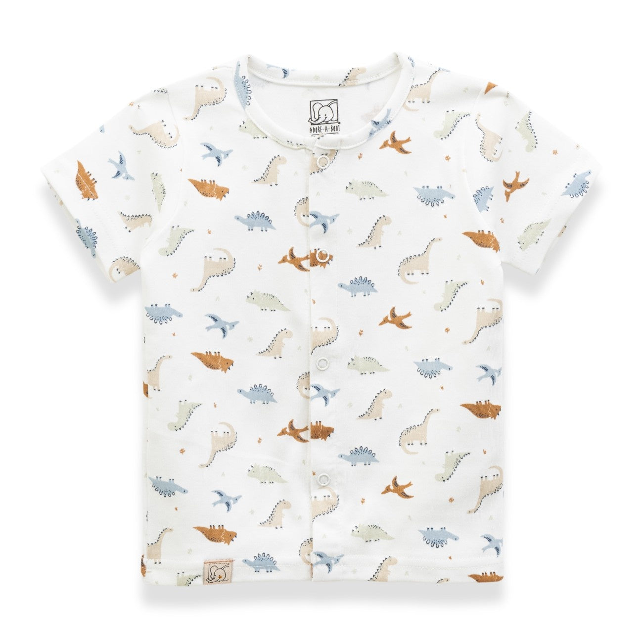 Little Dinosaurs Printed Baby Clothing Set