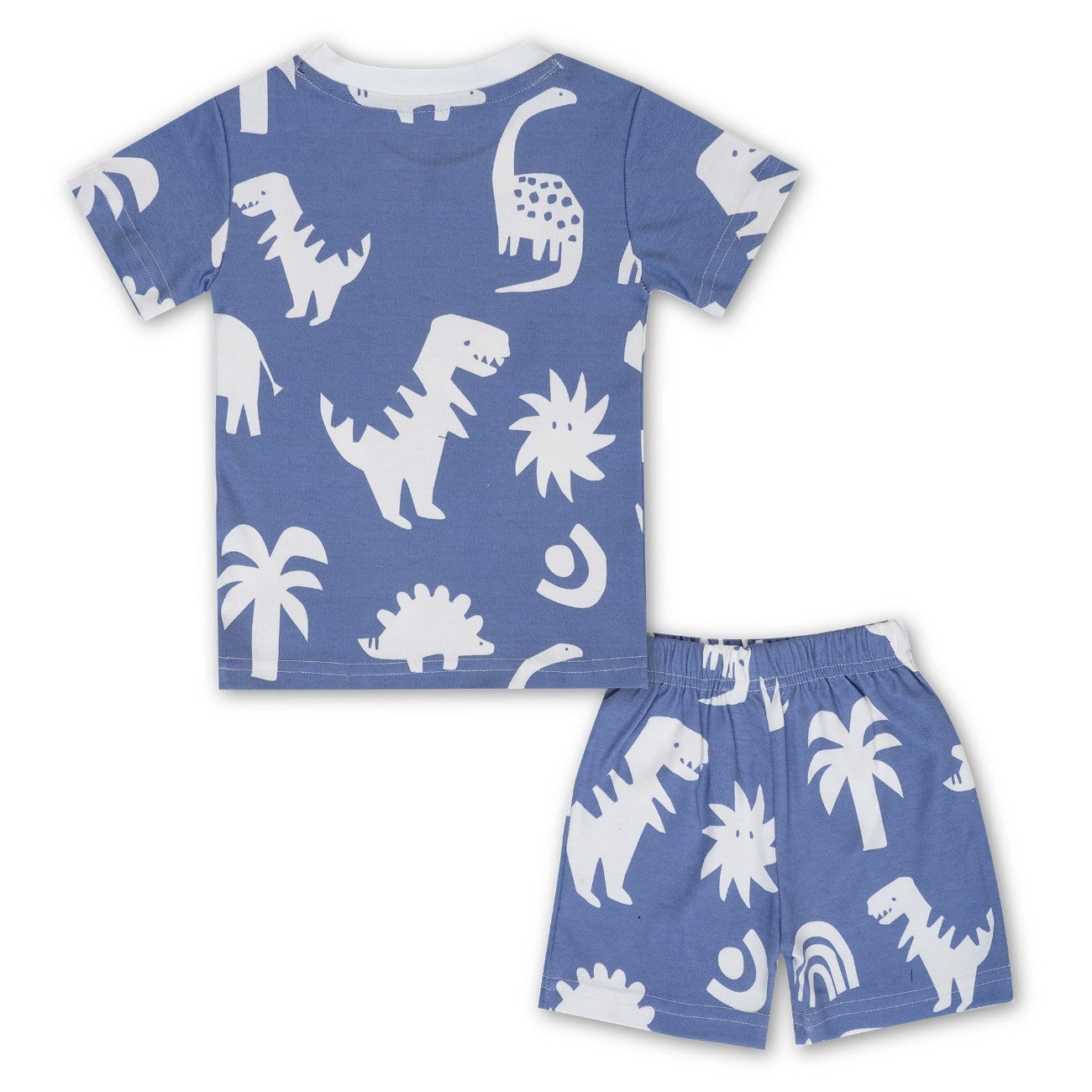 Dino Silhoutte Printed Kids Co-Ord Set