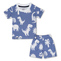 Dino Silhoutte Printed Kids Co-Ord Set