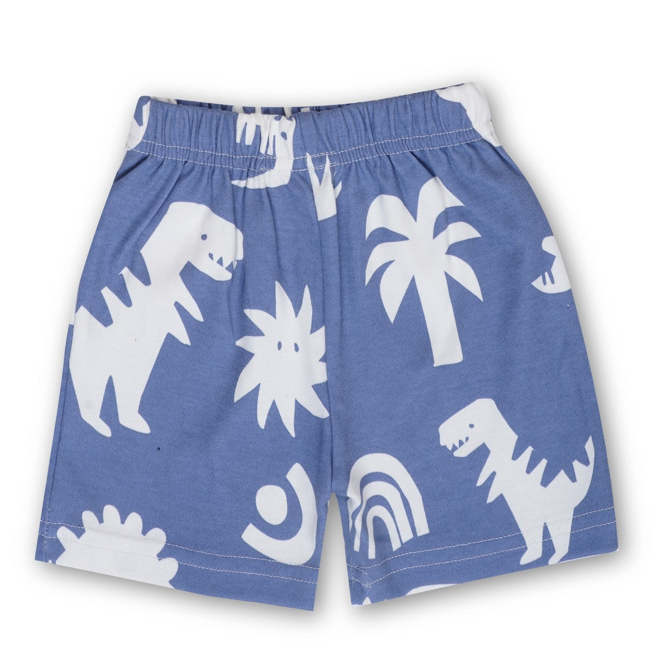 Dino Silhoutte Printed Kids Co-Ord Set