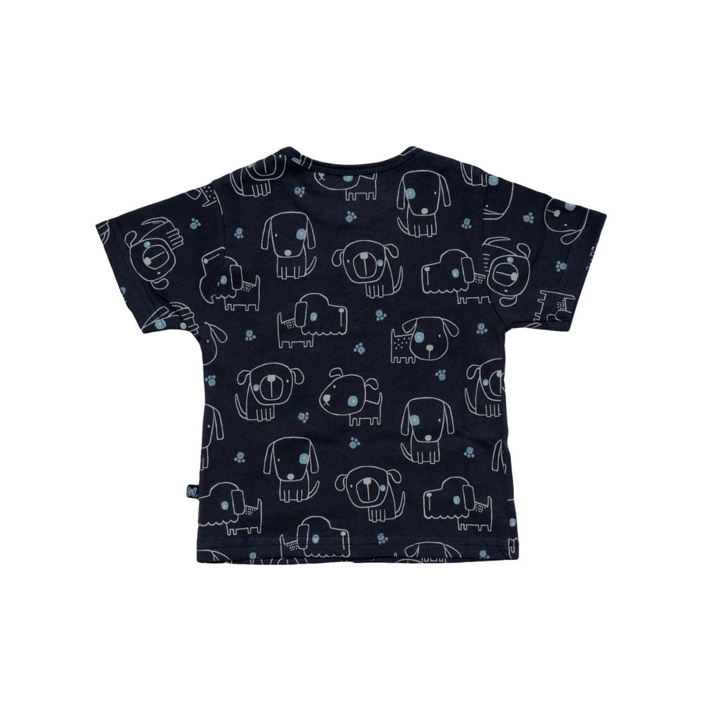 Cute Dog Printed Baby Co-ord Set