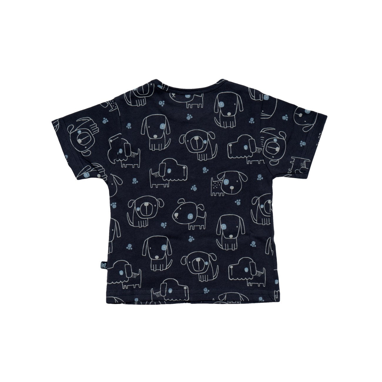 Cute Dog Printed Baby Co-ord Set