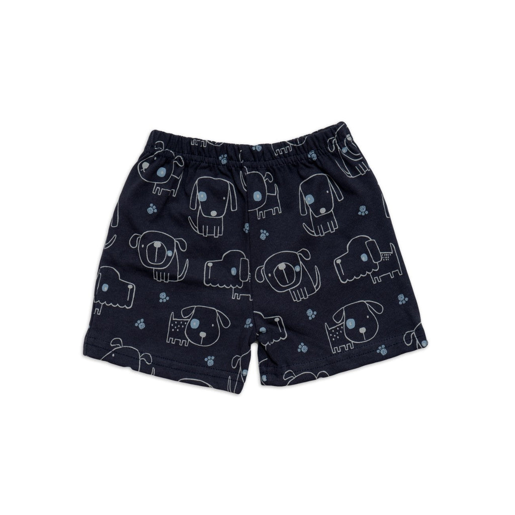 Cute Dog Printed Baby Co-ord Set