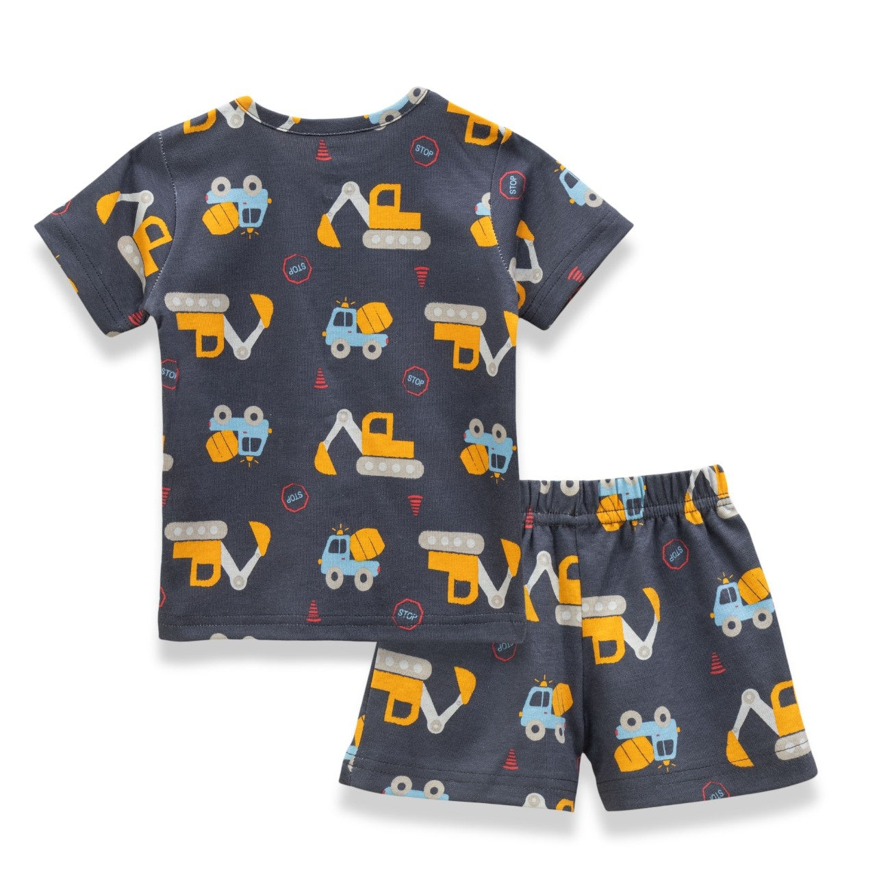 Dozer Printed Baby Clothing Set