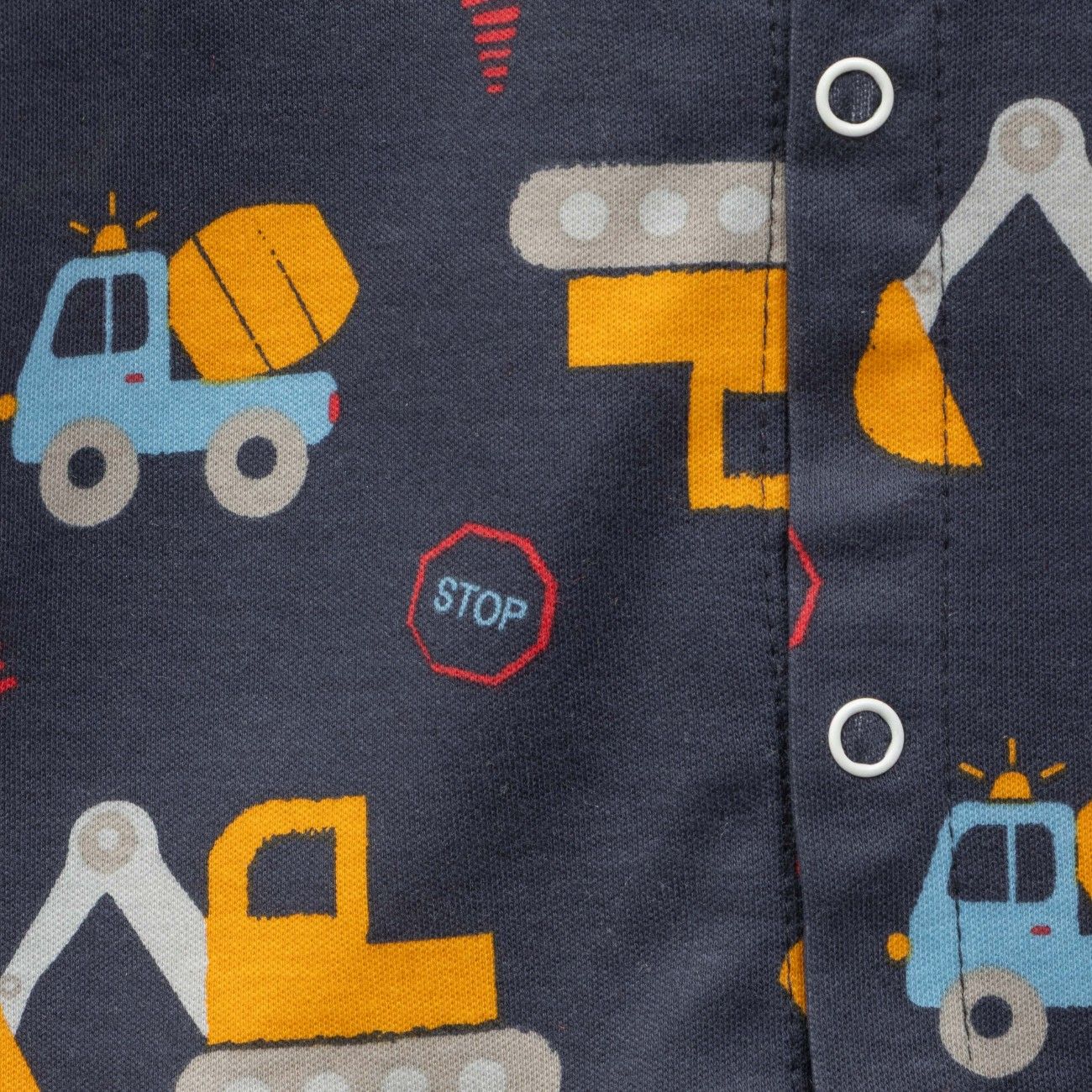 Dozer Printed Baby Clothing Set