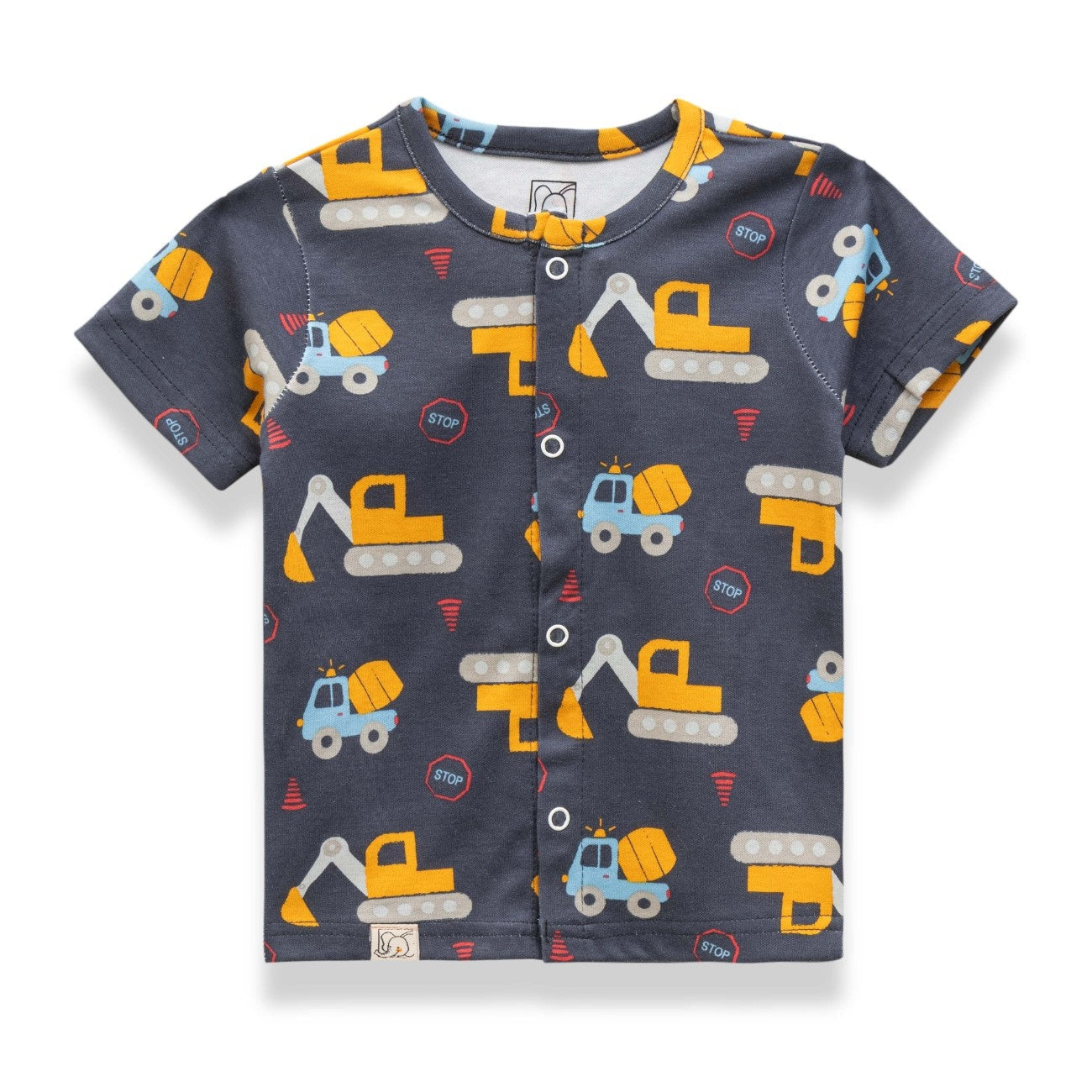 Dozer Printed Baby Clothing Set
