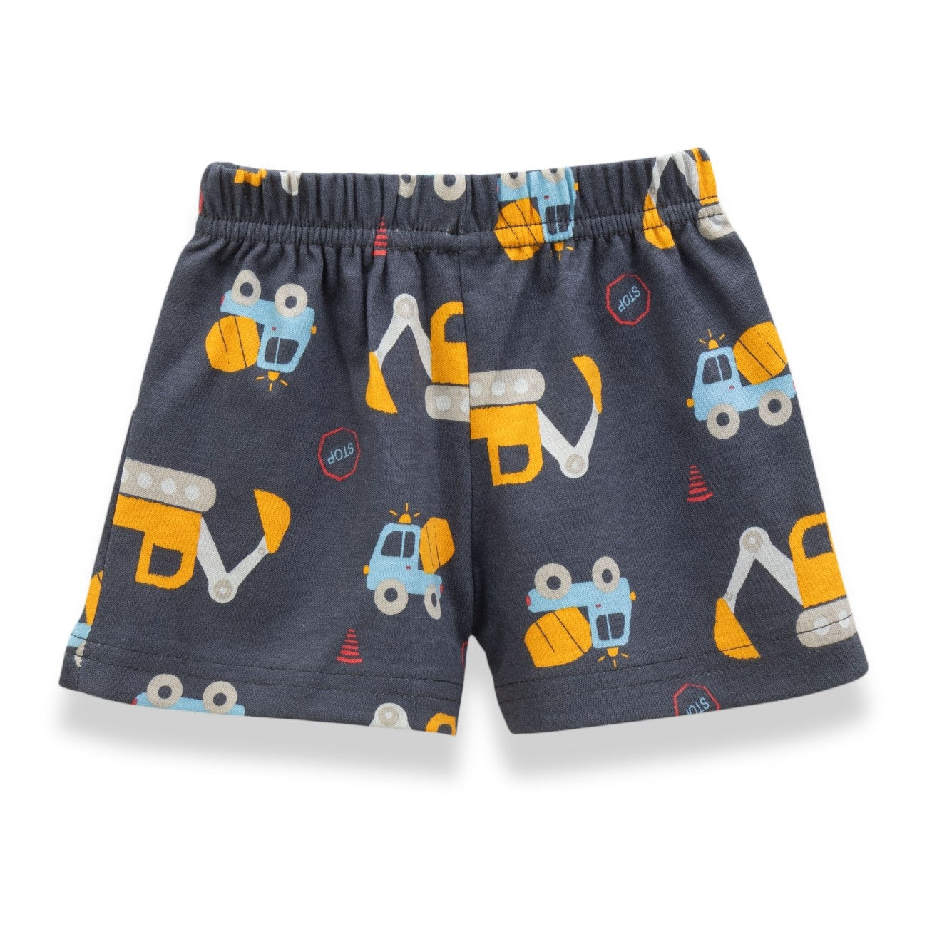 Dozer Printed Baby Clothing Set