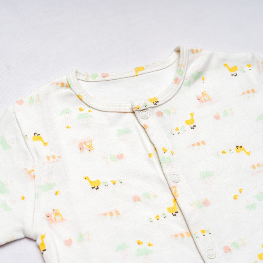 Duck Printed Baby Co-ord Set