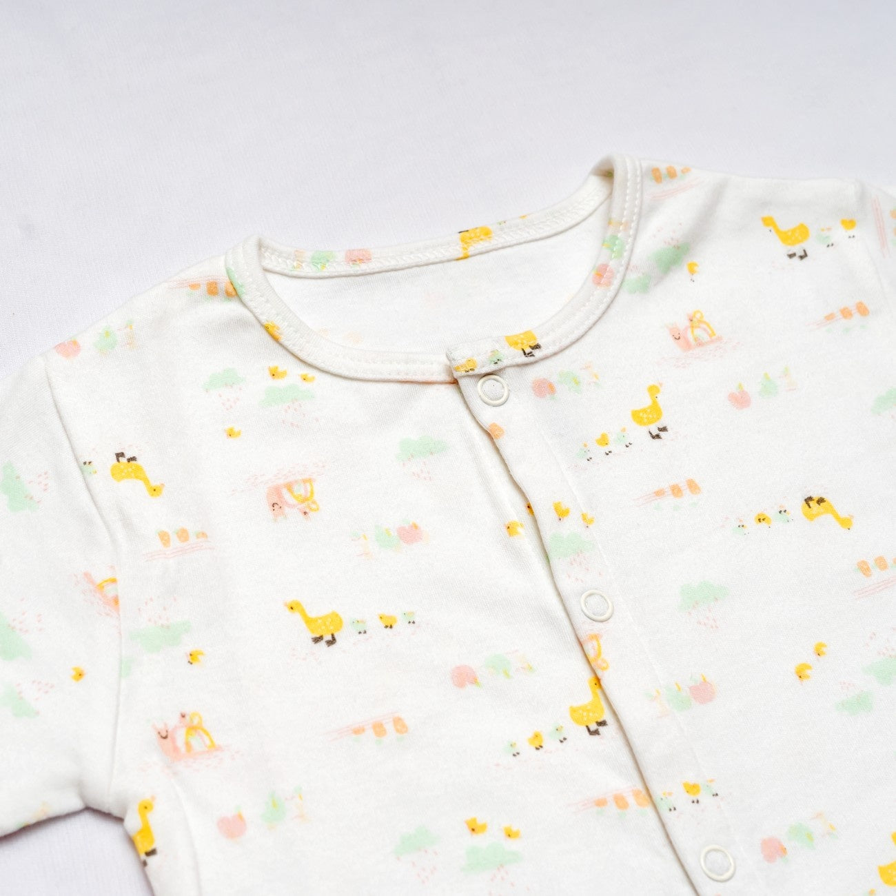 Duck Printed Baby Co-ord Set