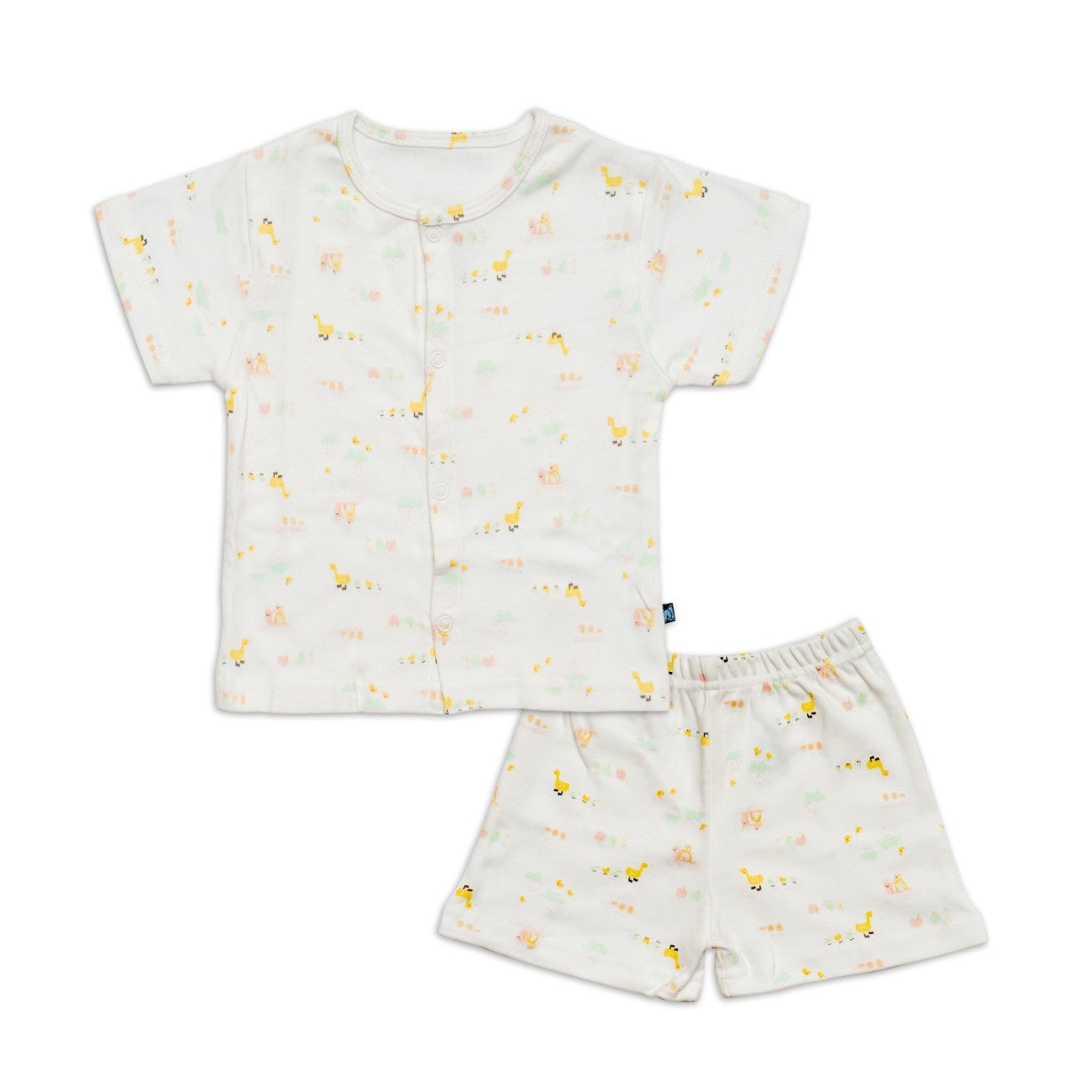 Duck Printed Baby Co-ord Set