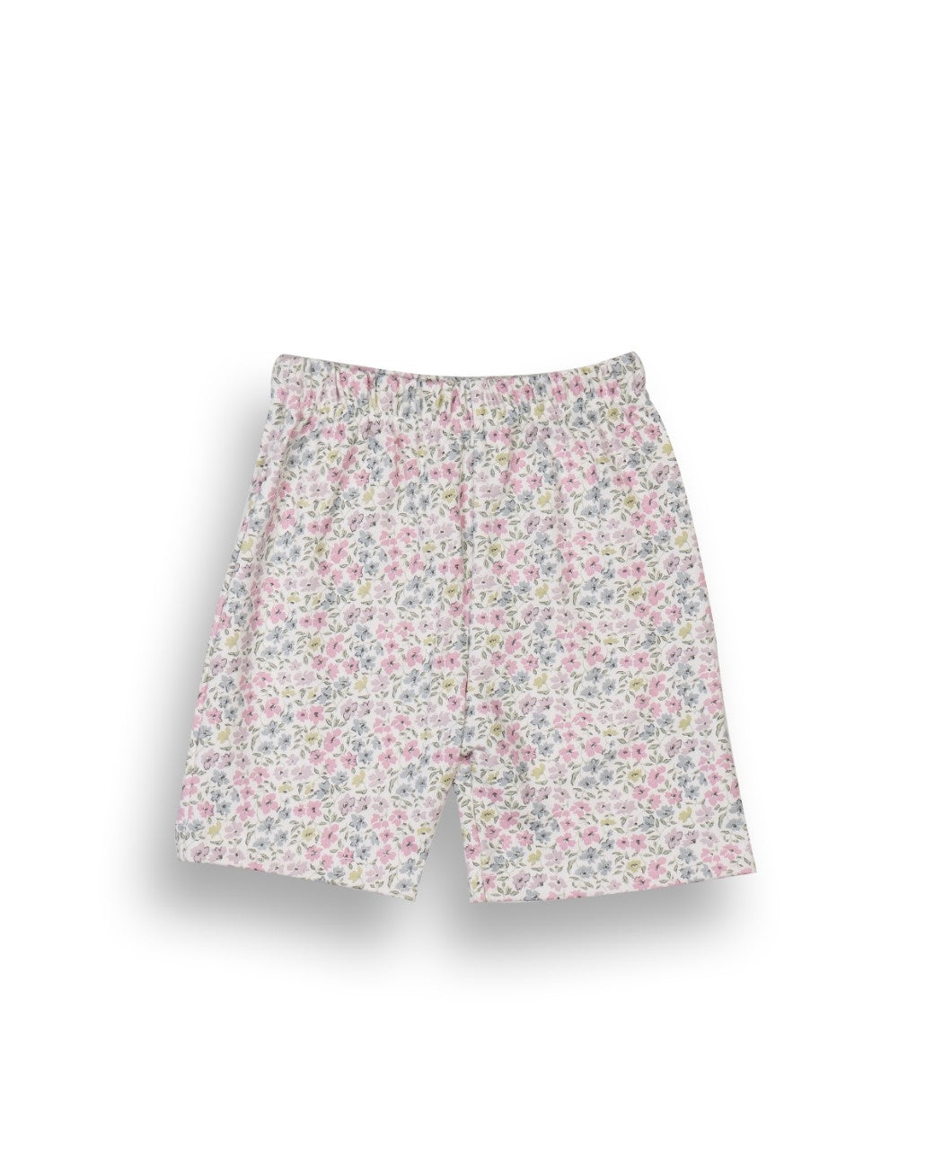 Tiny Floral Printed Pink Kids Clothing Set