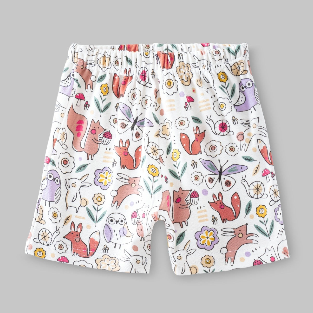 Garden Animals Printed Kids Co-Ord Set