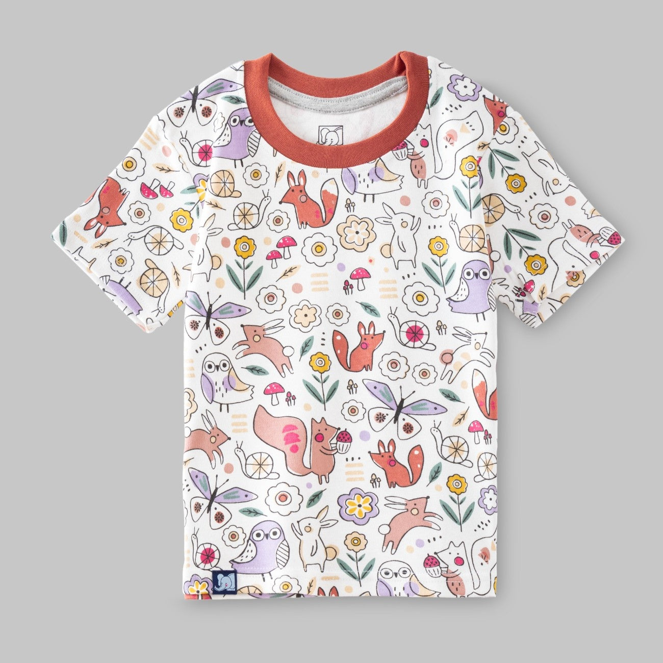 Garden Animals Printed Kids Co-Ord Set