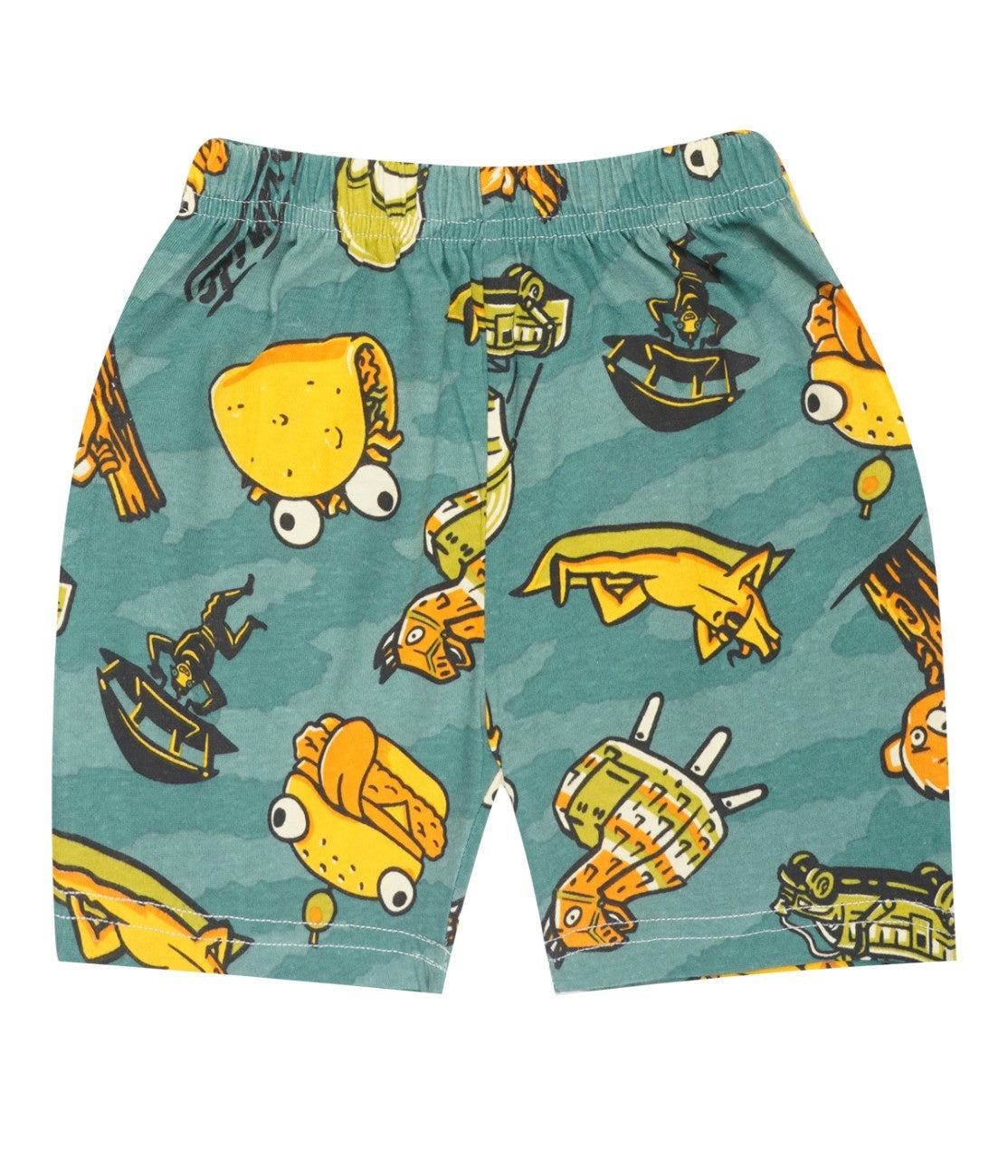 Fortnite Printed Green Kids Co-Ord Set