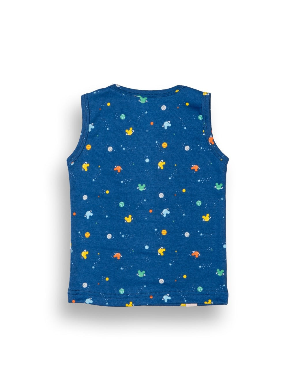 Galaxy Printed Blue Kids Clothing Set