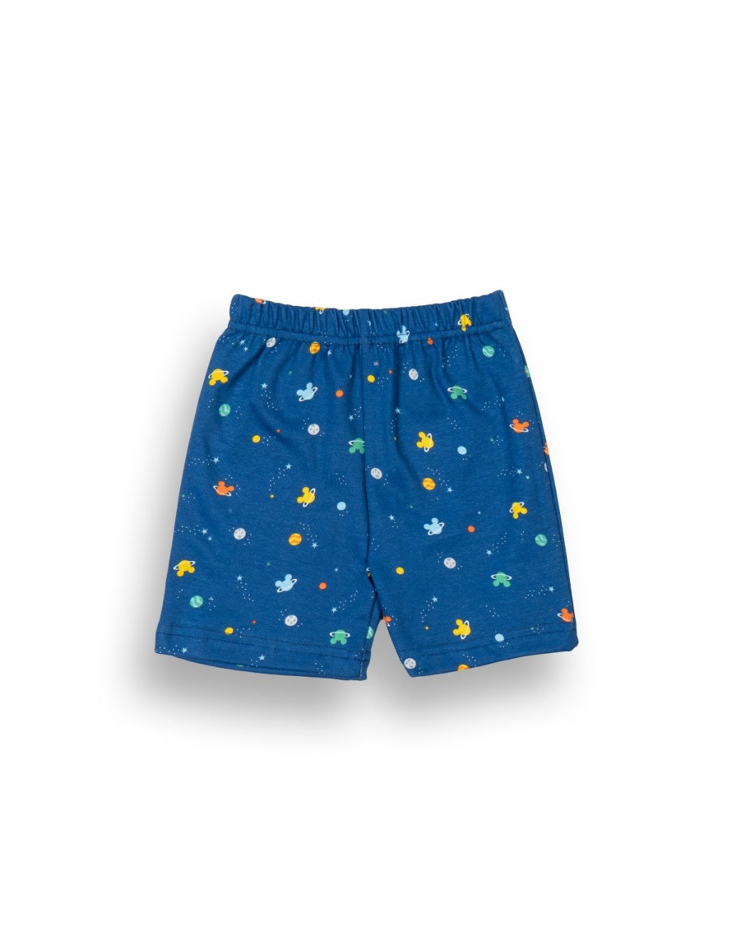Galaxy Printed Blue Kids Clothing Set