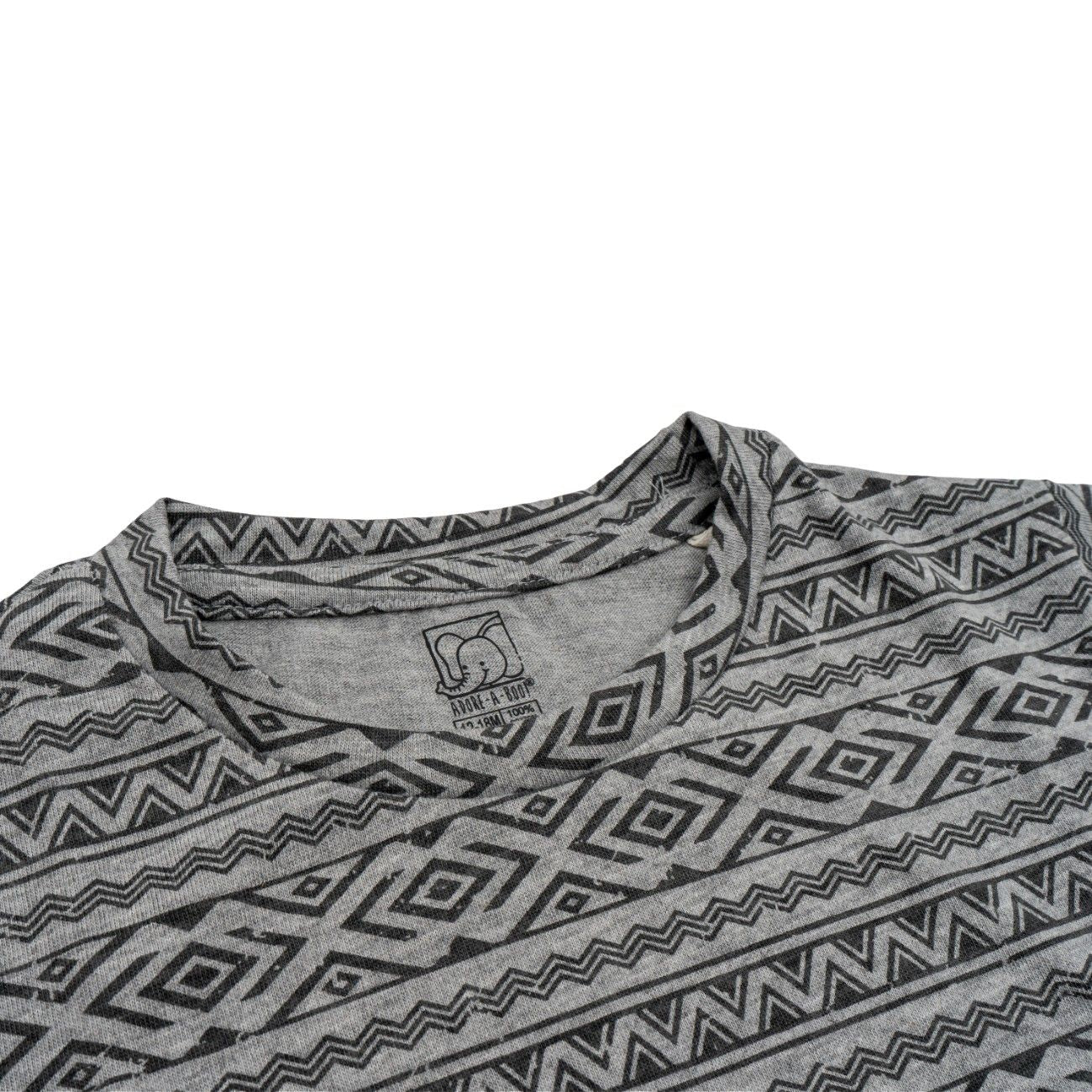 Geometrical Printed Baby Co-ord Set