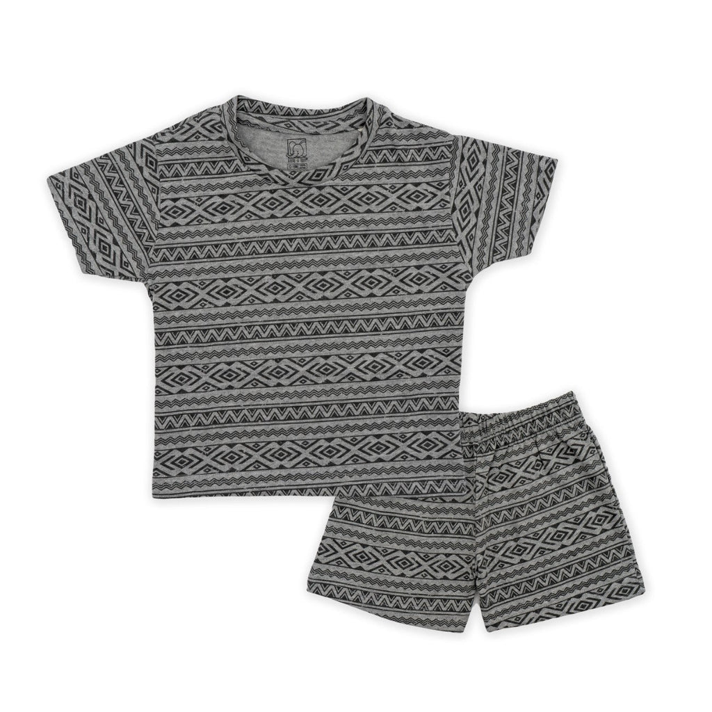 Geometrical Printed Baby Co-ord Set