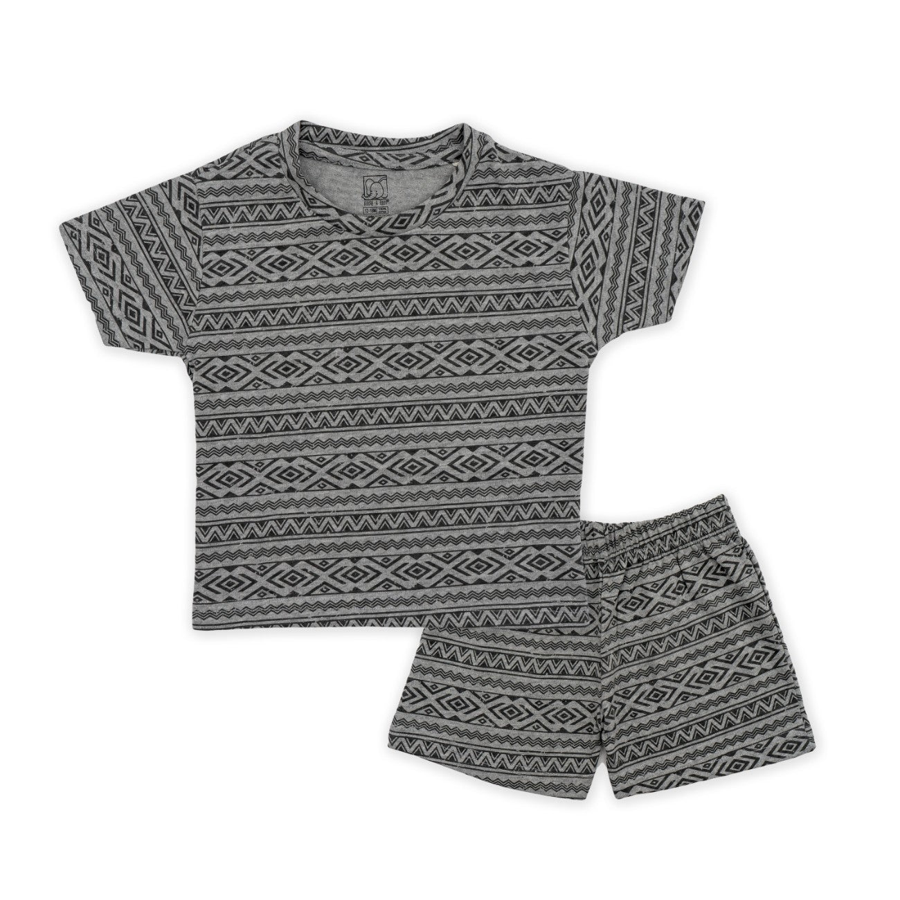 Geometrical Printed Baby Co-ord Set