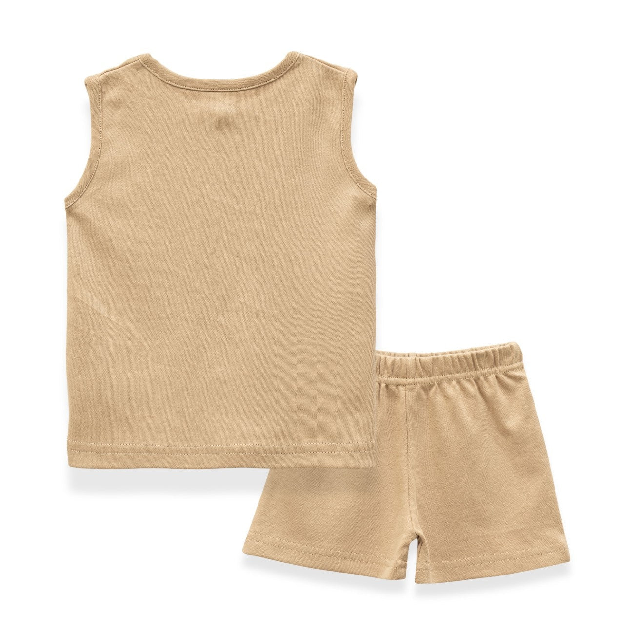 Giraffe Embroidered Baby Clothing Set