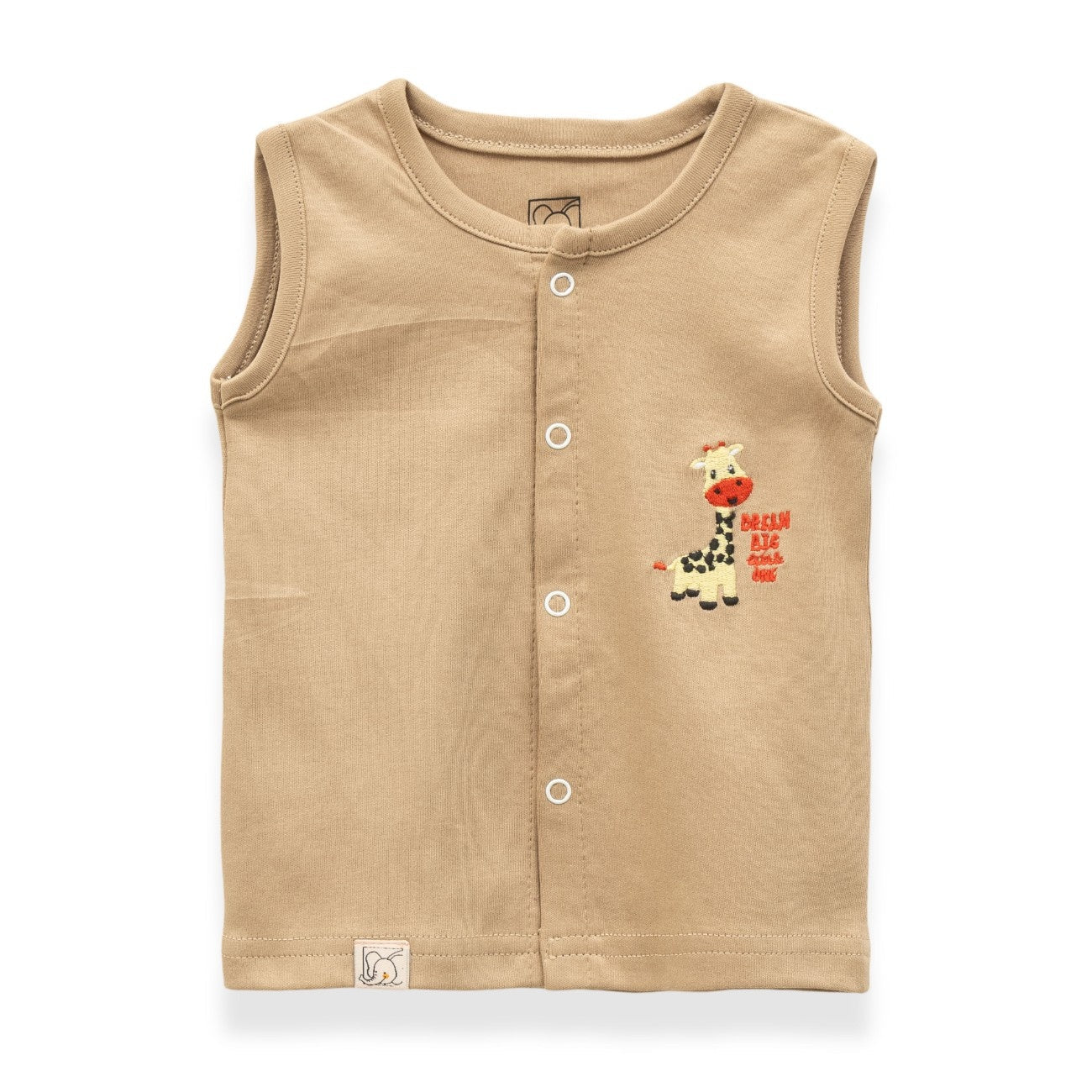 Giraffe Embroidered Baby Clothing Set