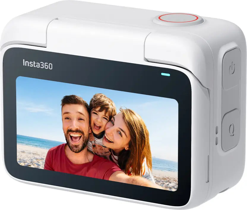 Insta360 GO 3S (128GB) White Sports and Action Camera  (White, 9 MP)