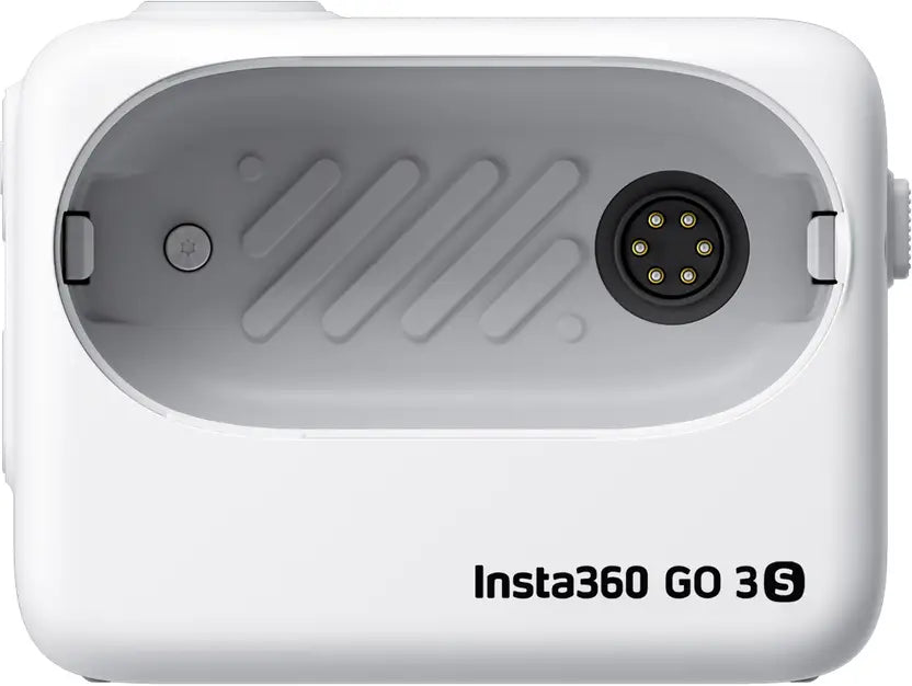 Insta360 GO 3S (128GB) White Sports and Action Camera  (White, 9 MP)