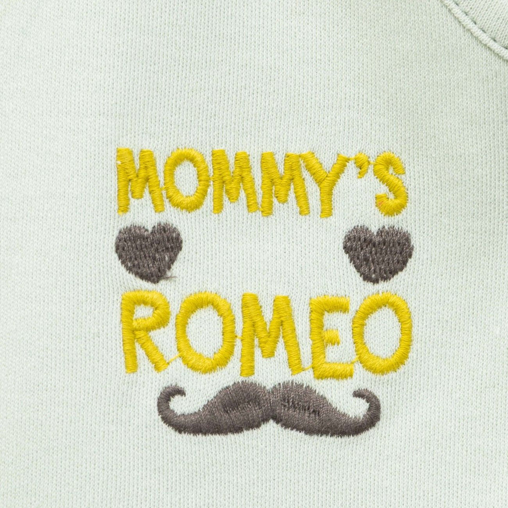 Mommys Romeo Embroidered Baby Clothing Set