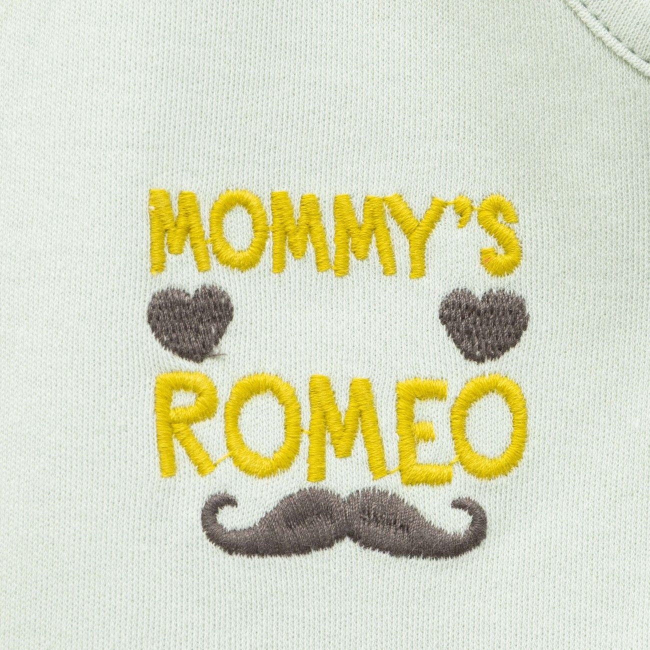 Mommys Romeo Embroidered Baby Clothing Set