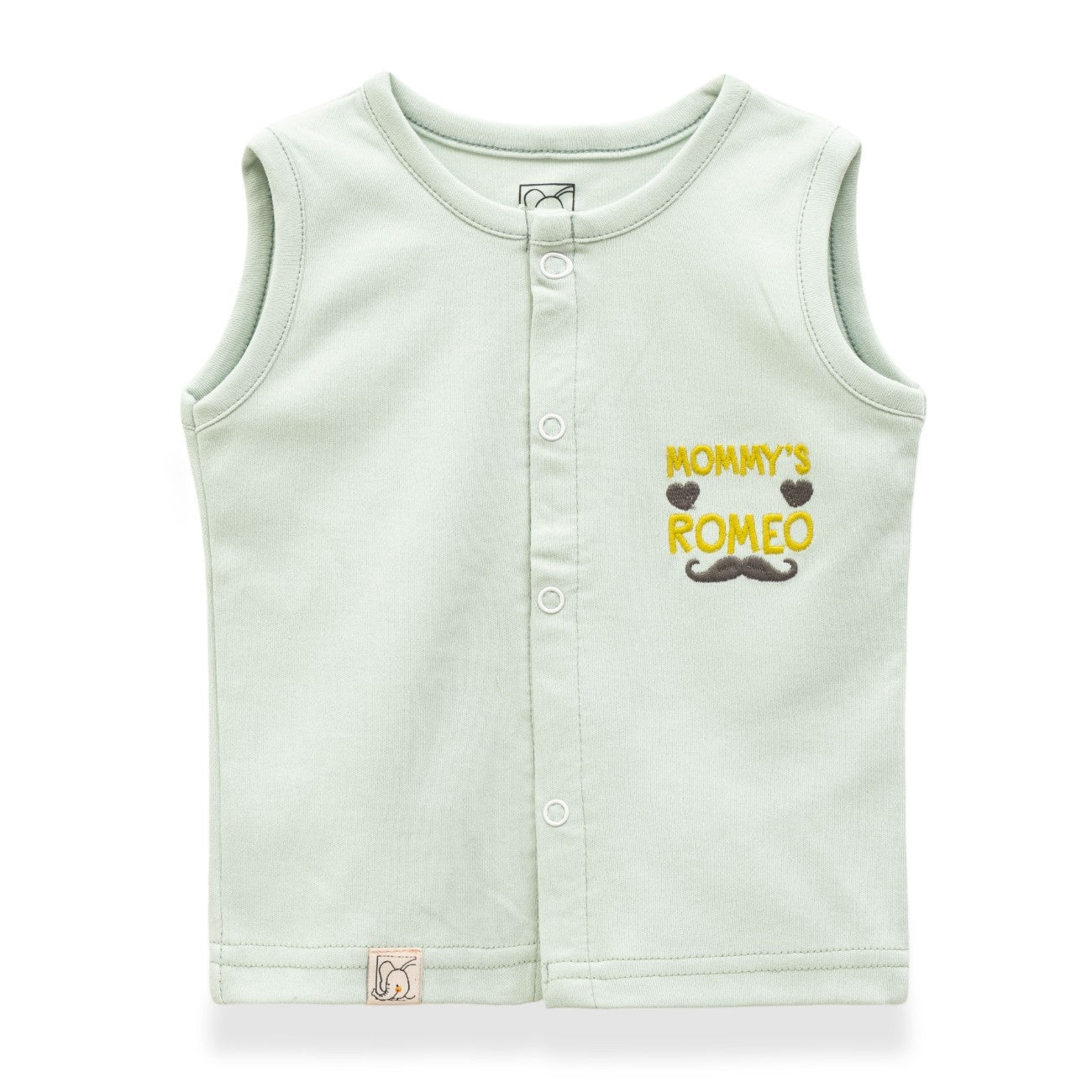 Mommys Romeo Embroidered Baby Clothing Set