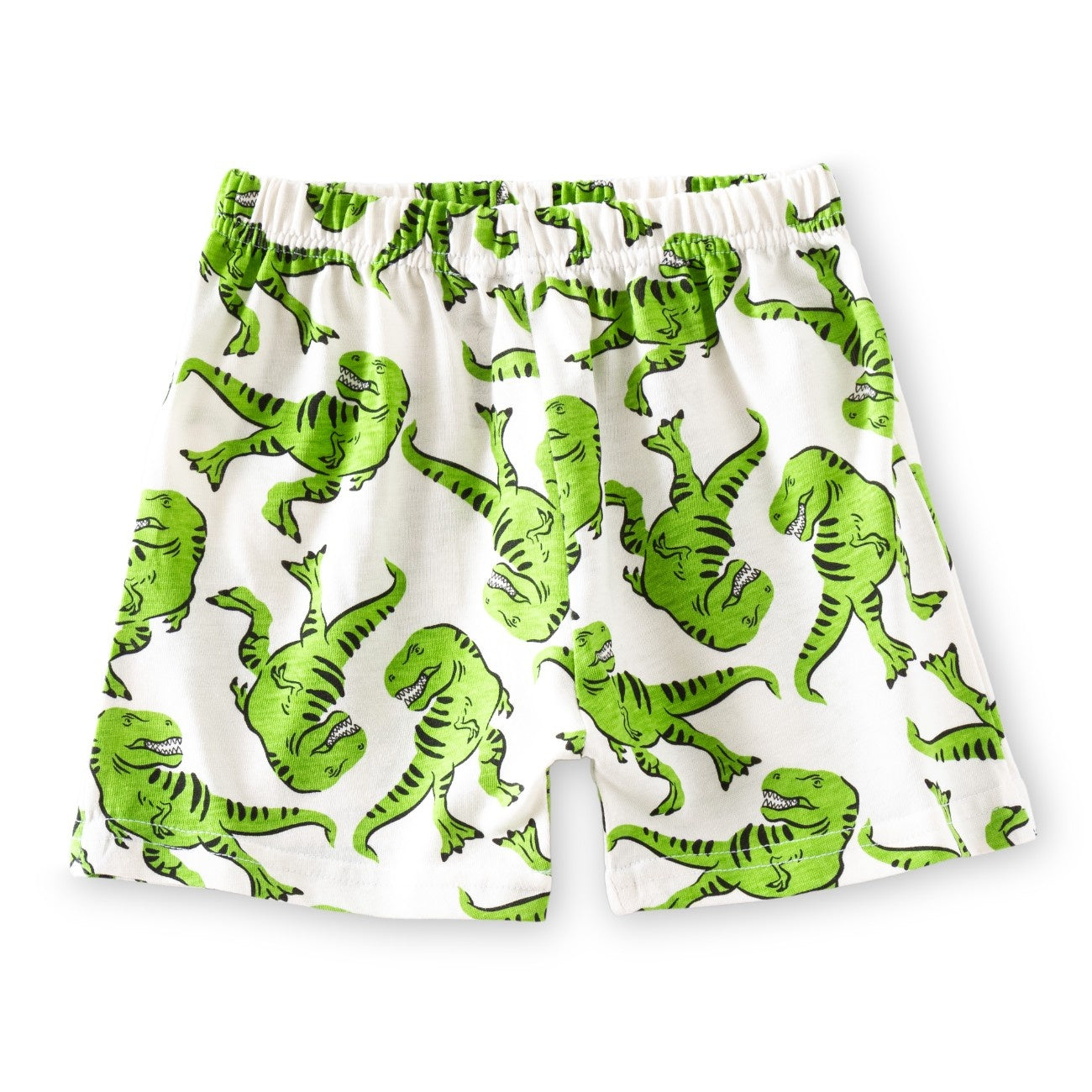 Green T-rex Printed Kids Co-Ord Set