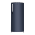 Haier 205 L Direct Cool Single Door 2 Star Refrigerator, HRD-2262BGK-N ( Graphite Black )