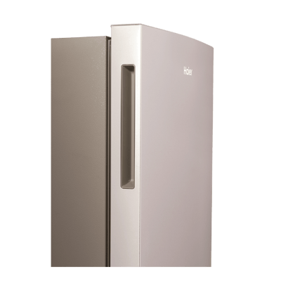 Haier 215 L Direct Cool Single Door 3 Star Refrigerator, HRD-2353BNS-P ( Nickel Steel )