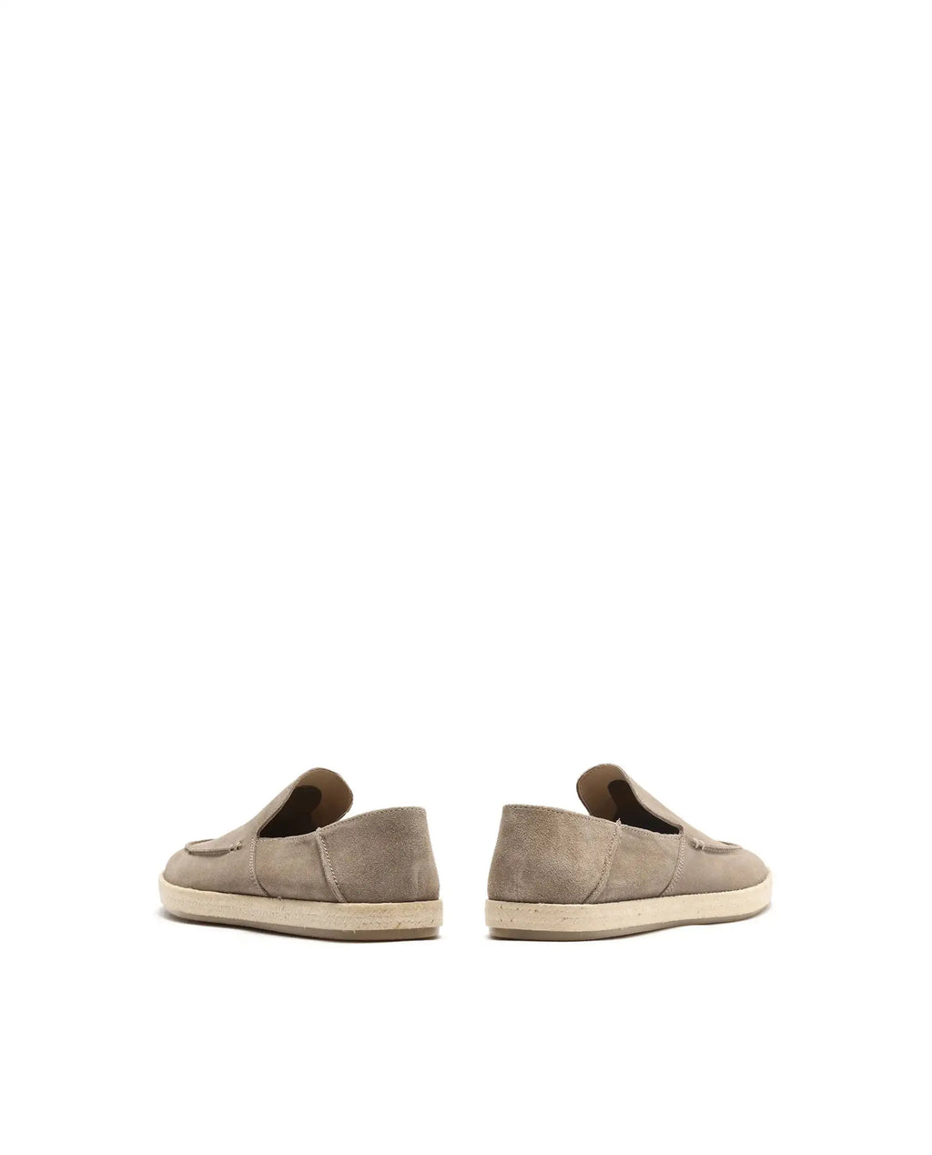 Rare Rabbit Men Havana Lite Fawn Suede Leather Slip-On Closure Shoes