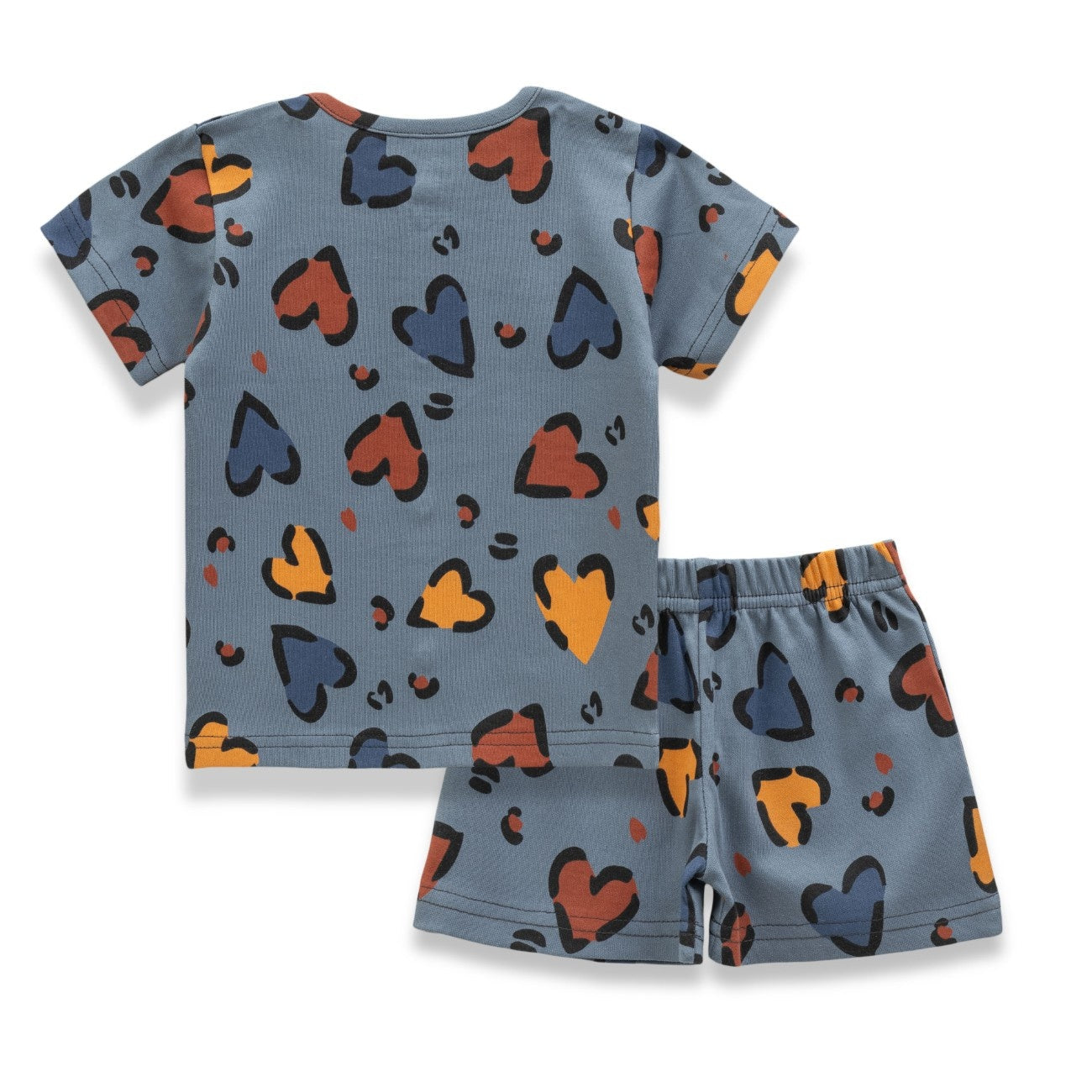 Heartin Printed Baby Clothing Set