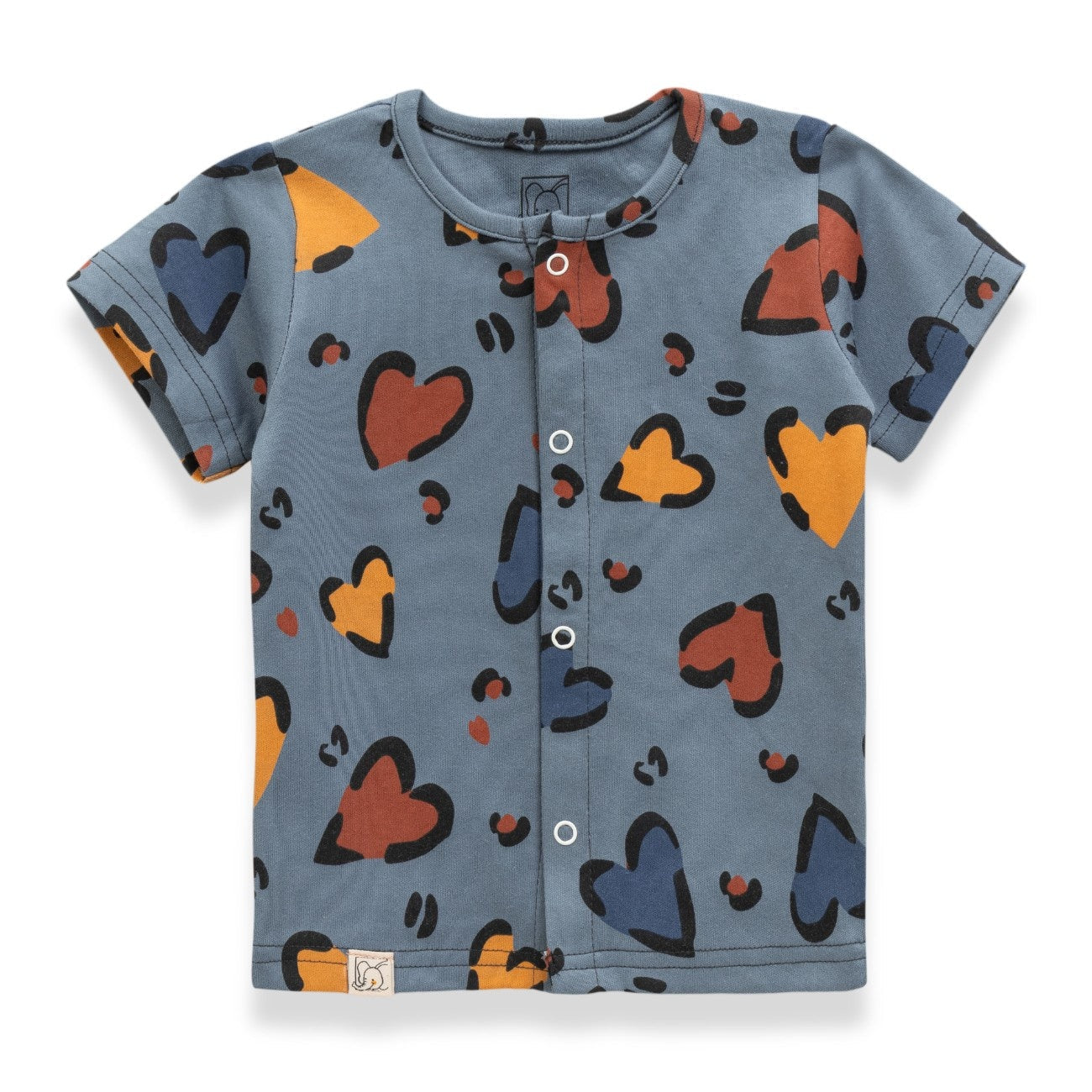 Heartin Printed Baby Clothing Set